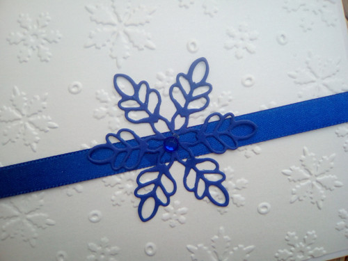 Let it snow, let it snow - tmavě modré — foto 3