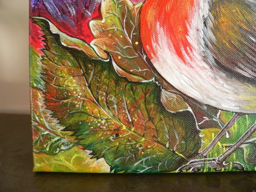 Barevný podzimní den - 30x25cm — foto 5
