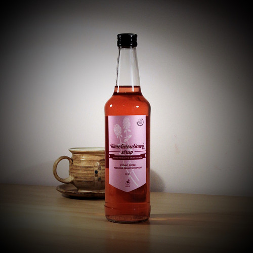 Mateřídouškový sirup (500 ml) — foto 2