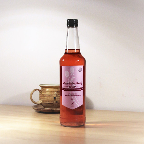 Mateřídouškový sirup (500 ml) — foto 3