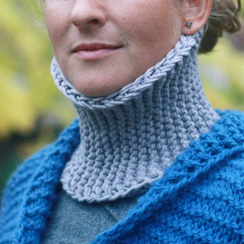 Nákrčník Einfach 100% MERINO mramor — foto 2
