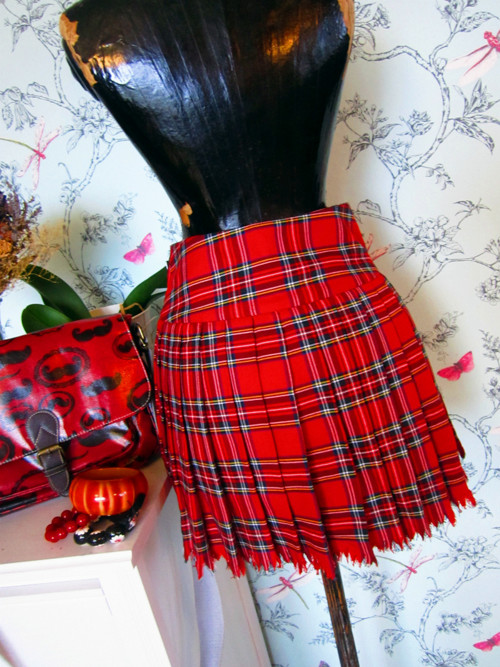 Sukýnka tartan — foto 3