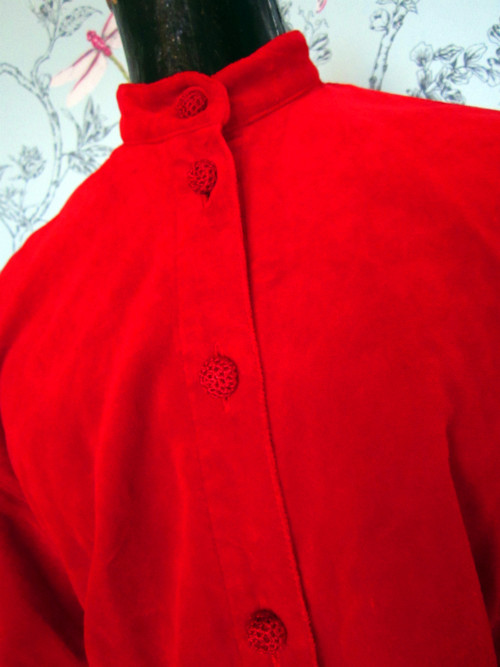 Sako famous samet in red — foto 2
