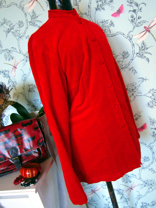 Sako famous samet in red — foto 3