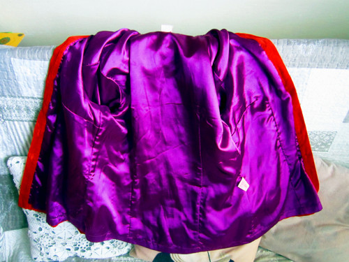 Sako famous samet in red — foto 4
