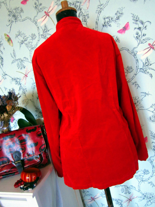 Sako famous samet in red — foto 5