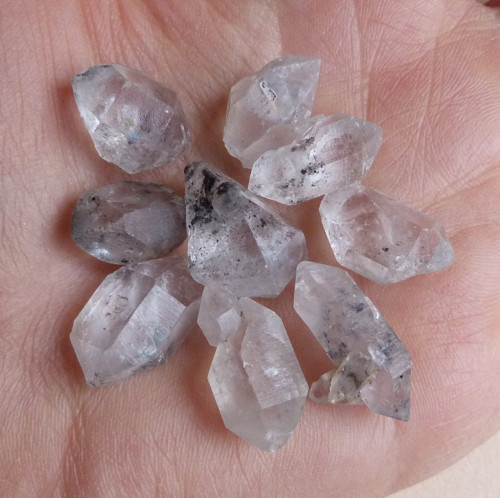 Krystaly herkimer - 9 ks — foto 3