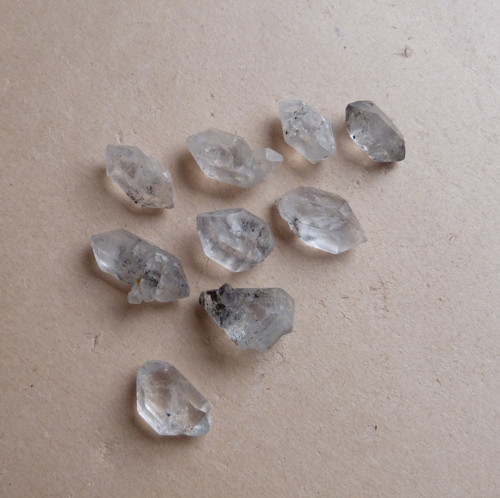 Krystaly herkimer - 9 ks — foto 4