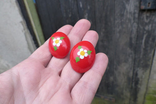Letně... naušnice klipsy — foto 2