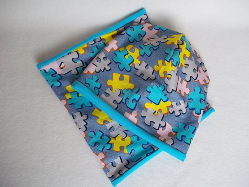 Čepice s nákrčníkem - setík ( Puzzle ) — foto 3
