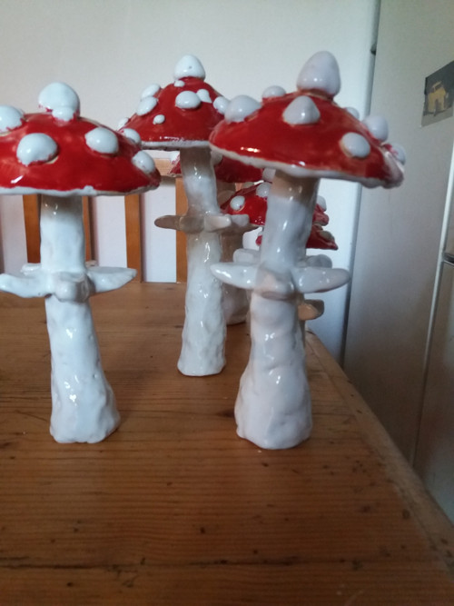 Muchomůrka 23cm...... — foto 2