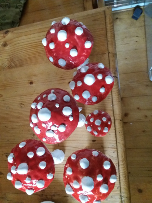 Muchomůrka 23cm...... — foto 3