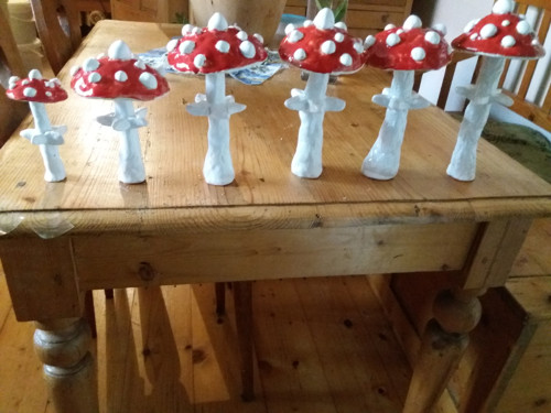 Muchomůrka 23cm...... — foto 4