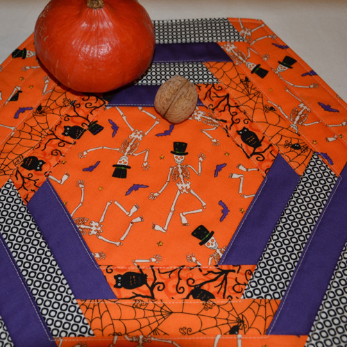 Halloween - středová prostírka — foto 4