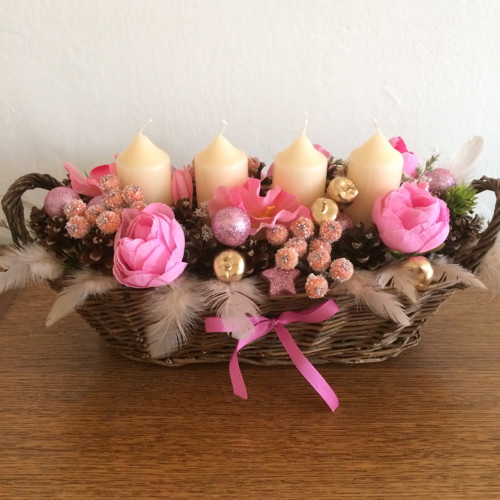 Advent v růžové barvě — foto 2