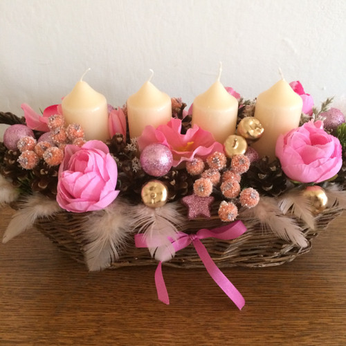 Advent v růžové barvě — foto 3