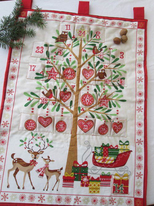 Adventní kalendář stromečkový — foto 2