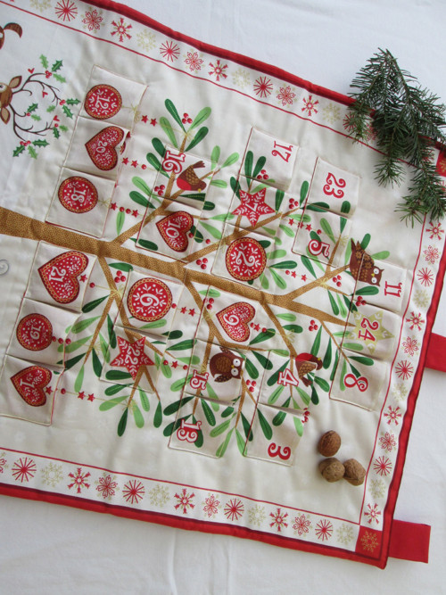 Adventní kalendář stromečkový — foto 3