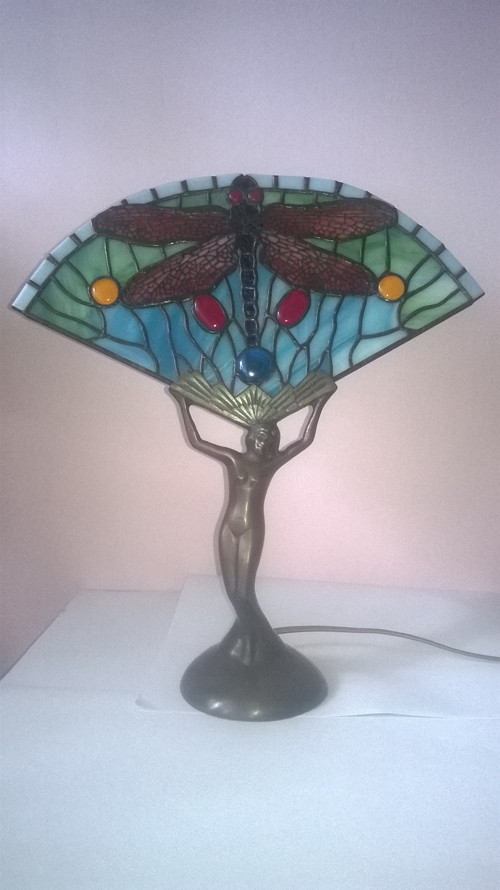 Lampa Tiffany " Vážka " — foto 4