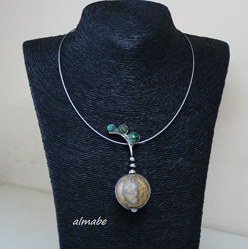 Koulička - jaspis hadí — foto 4