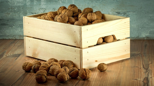 Vlašské ořechy loupané - 500g — foto 3