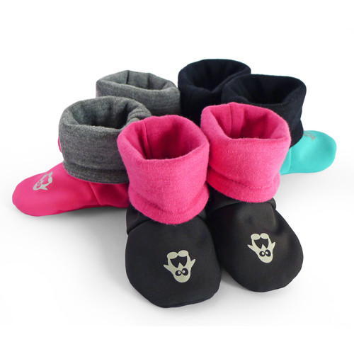 Softshelláčky MERINO black/pink vel.2 — foto 4