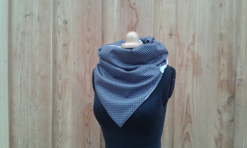 Nákrčník fleece x bavlna — foto 3