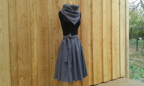 Nákrčník fleece x bavlna — foto 5