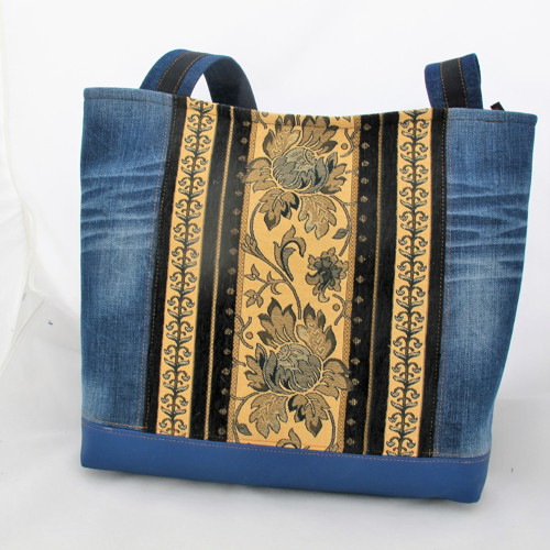 Flower Stripped Big Bag * Parrot® — foto 2