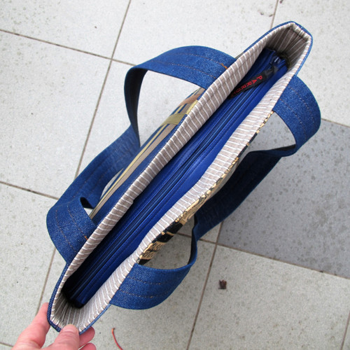 Flower Stripped Big Bag * Parrot® — foto 3