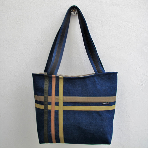 Flower Stripped Big Bag * Parrot® — foto 4