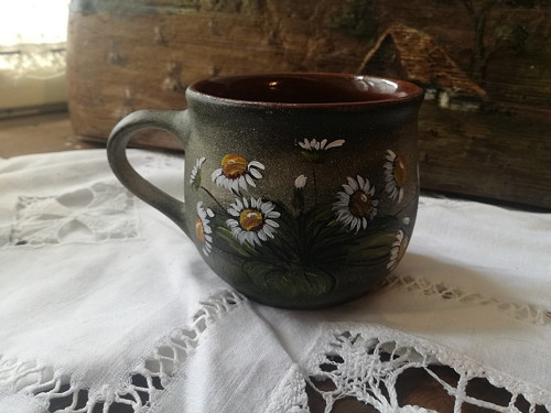 Ručně malovaný hrnek — foto 2