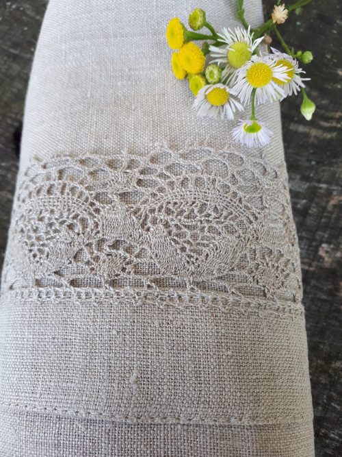 Lněná utěrka Linen Ecstasy — foto 5