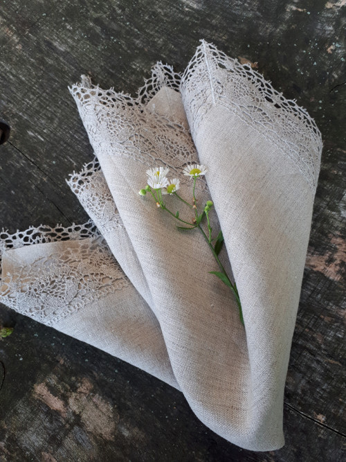 Lněný ubrousek Linen Ecstasy — foto 2