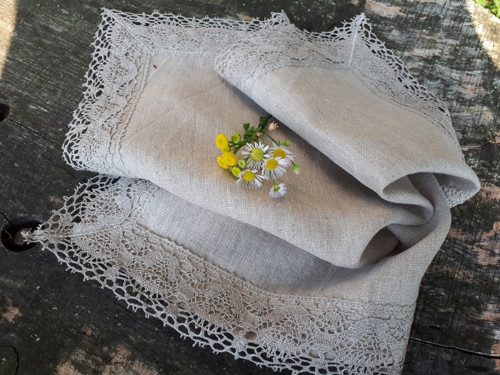 Lněný ubrousek Linen Ecstasy — foto 3