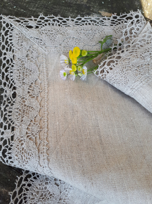 Lněný ubrousek Linen Ecstasy — foto 4