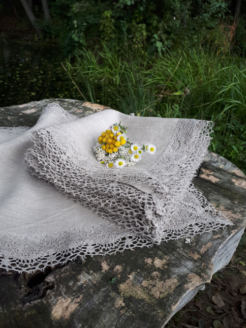 Lněný ubrousek Linen Ecstasy — foto 5