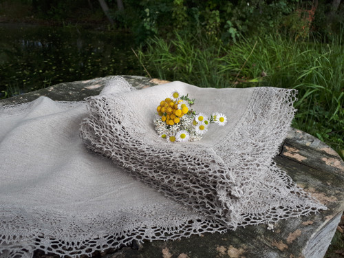 Lněný ubrousek Linen Ecstasy — foto 6
