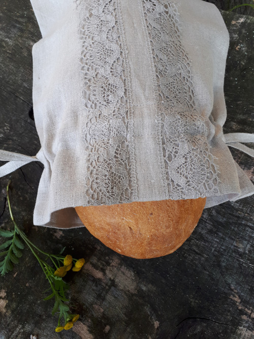 Lněný pytlík na chléb Linen Ecstasy — foto 2