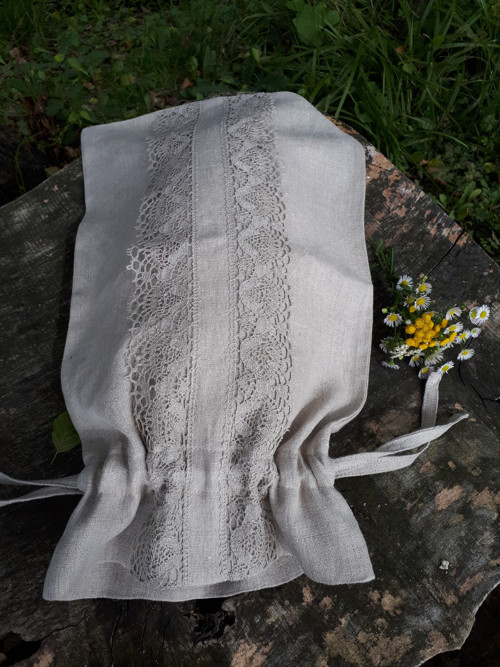 Lněný pytlík na chléb Linen Ecstasy — foto 3