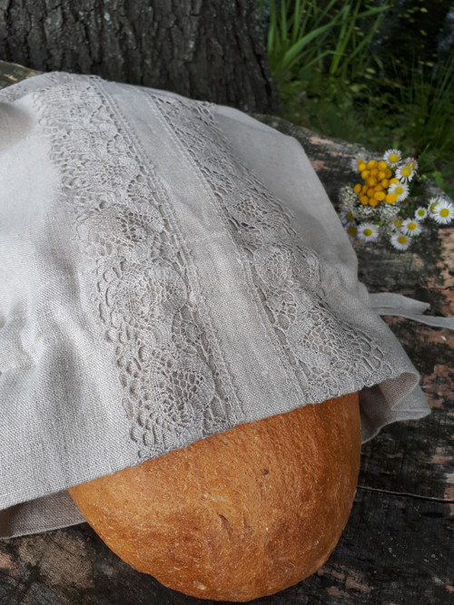Lněný pytlík na chléb Linen Ecstasy — foto 4