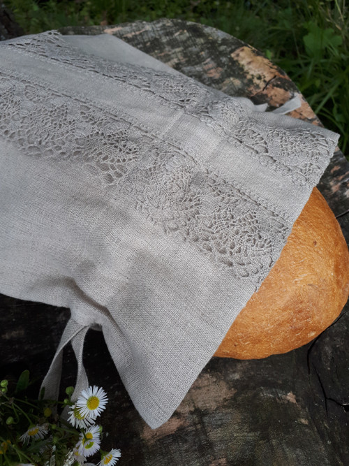 Lněný pytlík na chléb Linen Ecstasy — foto 5