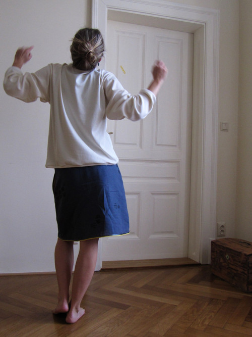 BIO mikina holkoklukouni:) — foto 4