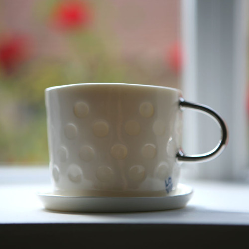 Malý s puntíky (porcelán) — foto 4