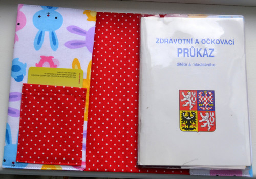 Obal s kapsičkou na kartičku ZP — foto 3