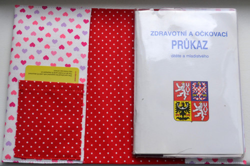 Obal s kapsičkou na kartičku ZP — foto 3