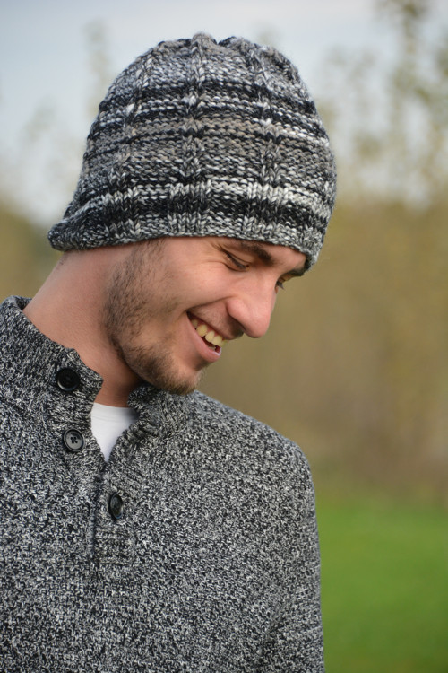 Pánská černobílá — foto 3