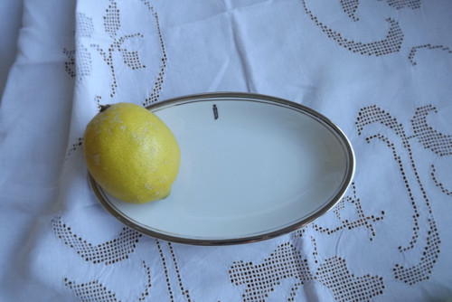 Oválný tácek — foto 3