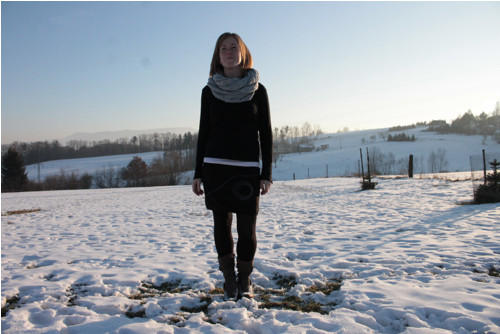 Softshellová sukně — foto 2