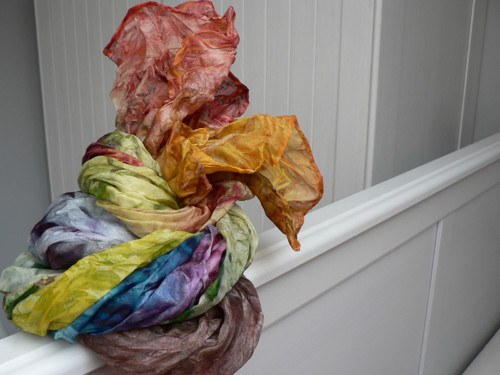 Šál desiguální 190x90 cm — foto 4